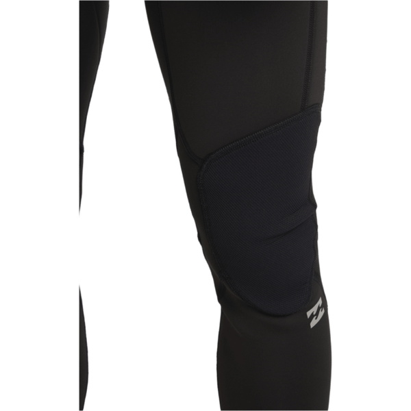 2026 Billabong Mens Absolute 3/2mm Flatlock Back Zip Wetsuit 24AW211601 - Black